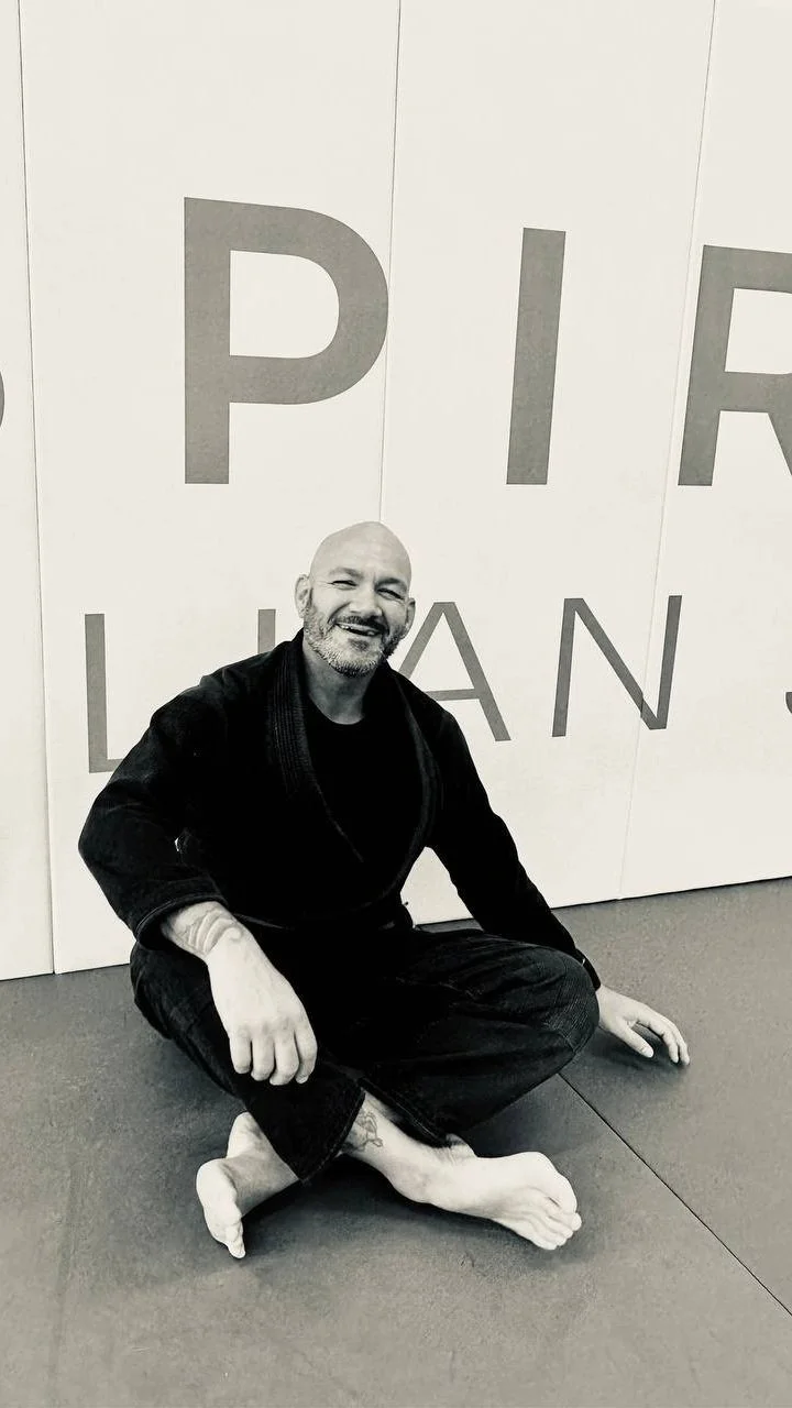 Coach Carlos Contreras Jr., Brown Belt coach at Espiritu Jiu-Jitsu