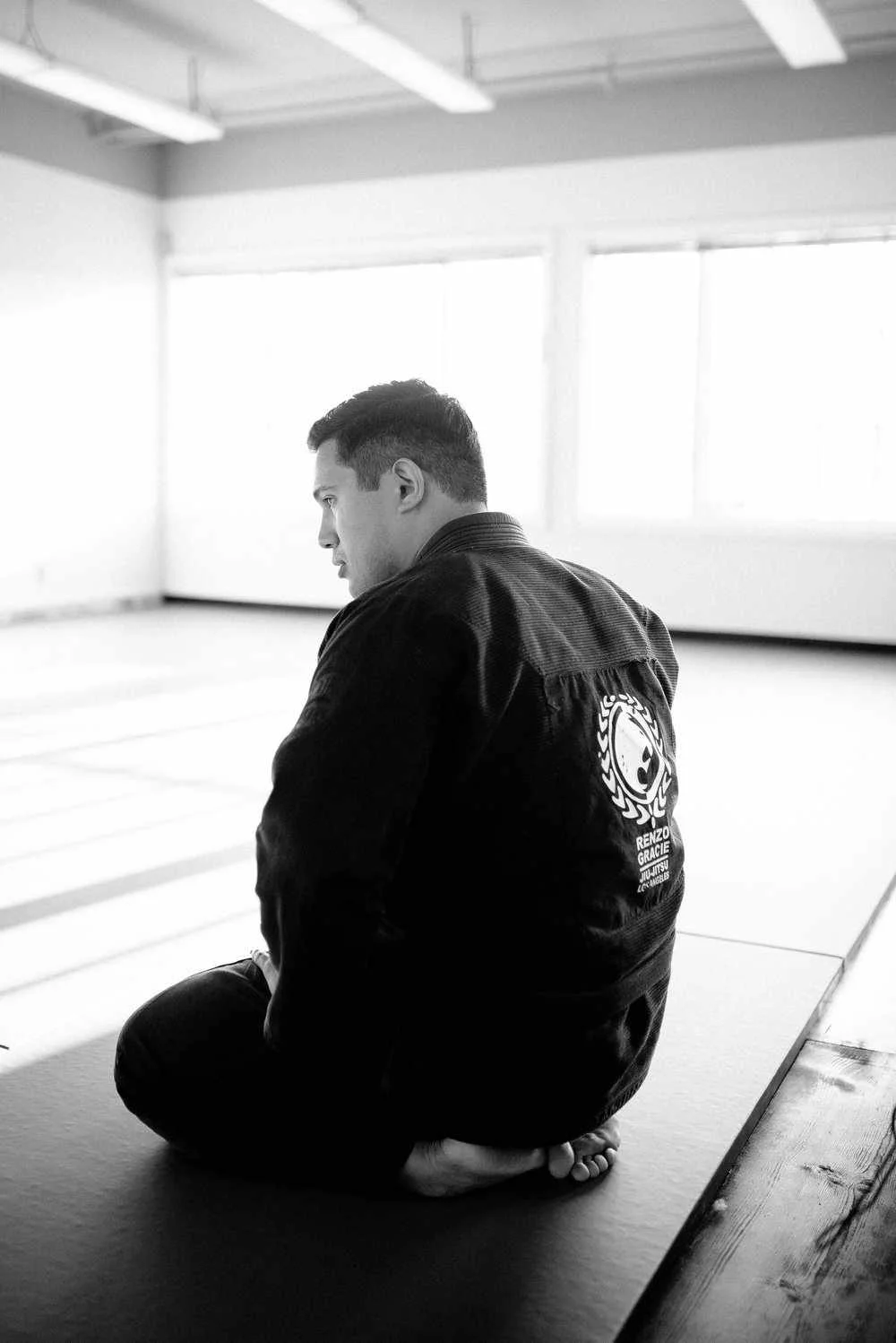 Professor Jeremy Espiritu, Head Instructor and Black Belt at Espiritu Jiu-Jitsu