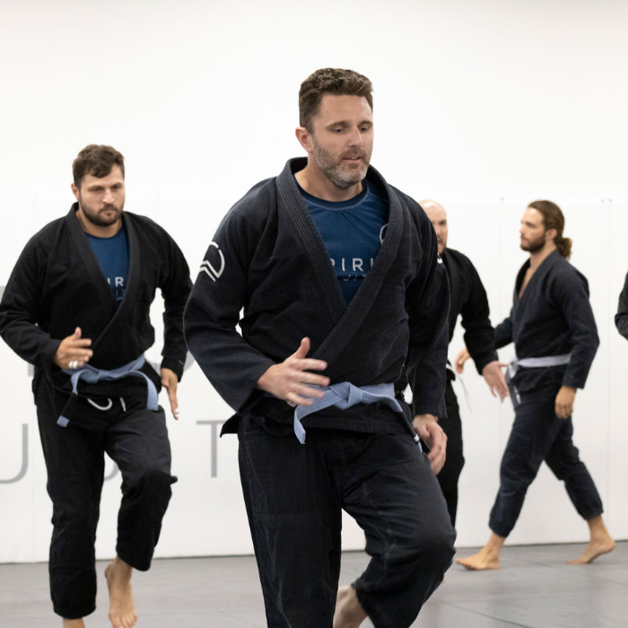 BJJ training at Espiritu Jiu-Jitsu Oxnard