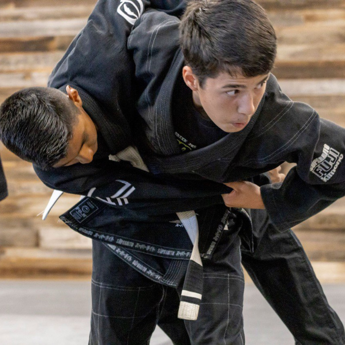 BJJ class at Espiritu Jiu-Jitsu