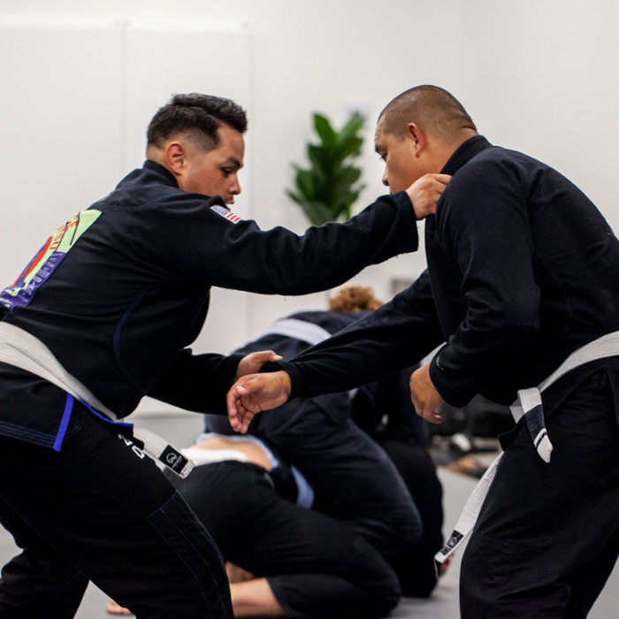 Brazilian Jiu-Jitsu practice at Espiritu