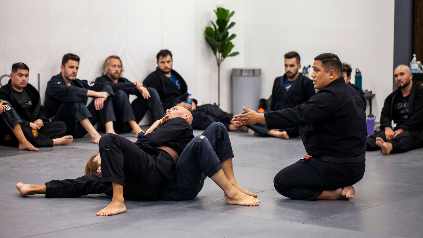 Brazilian Jiu-Jitsu training at Espiritu Jiu-Jitsu in Oxnard, California