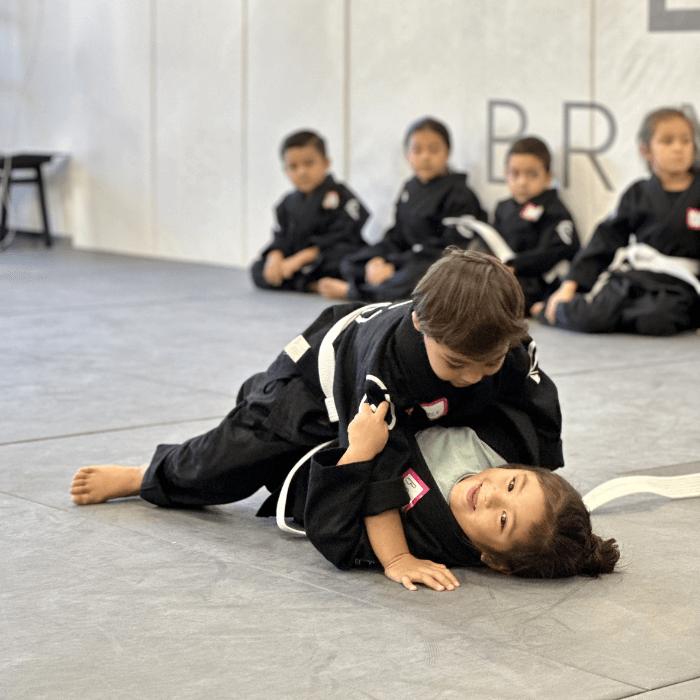 Kids BJJ class at Espiritu Jiu-Jitsu Oxnard