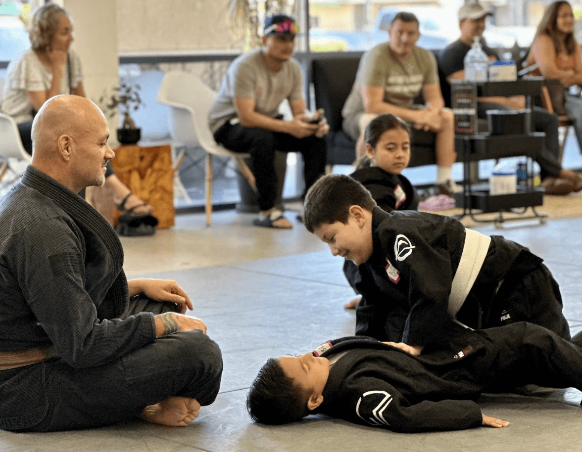 Little Bears program for ages 4-6 at Espiritu Jiu-Jitsu