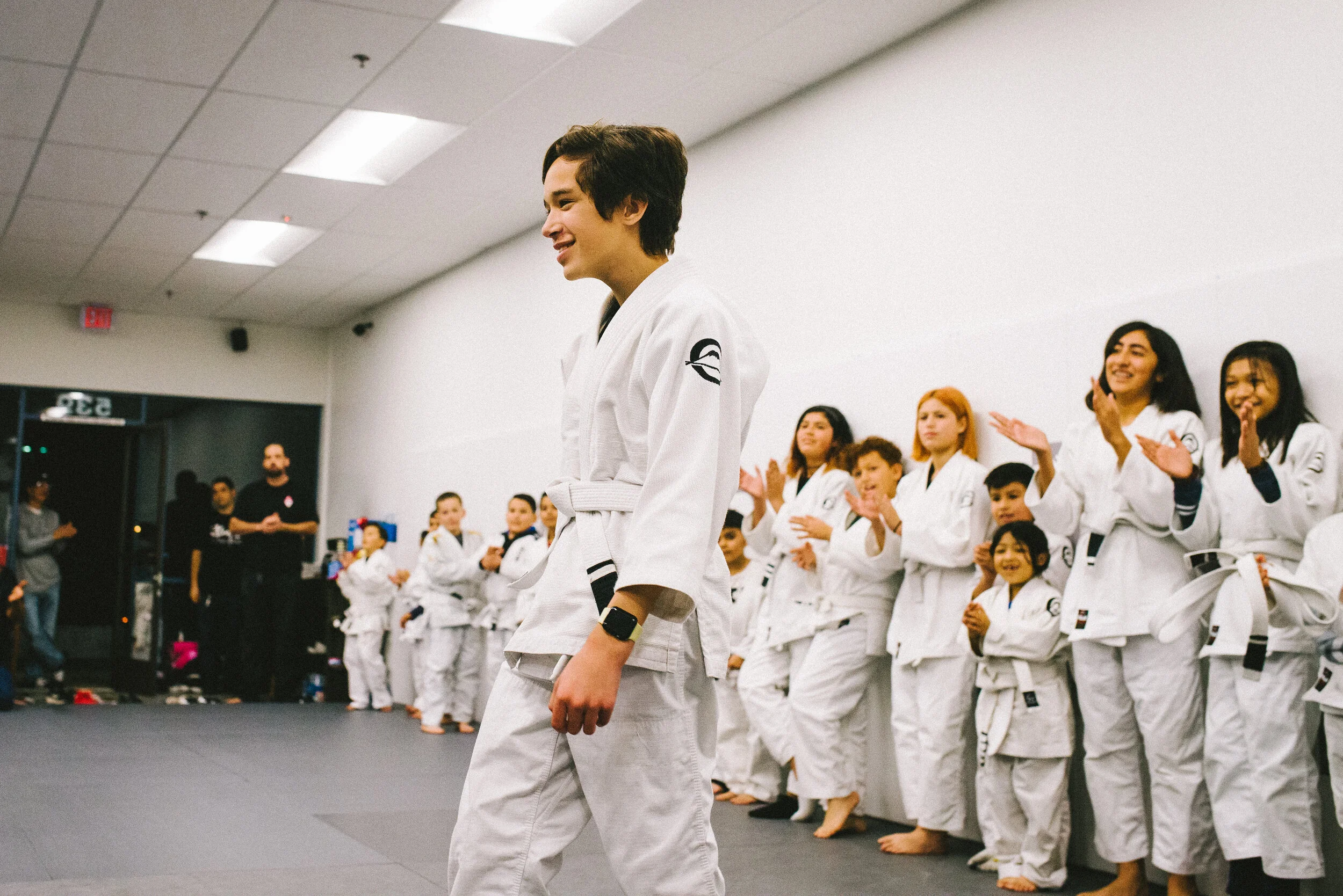 Teen BJJ training at Espiritu Jiu-Jitsu Oxnard
