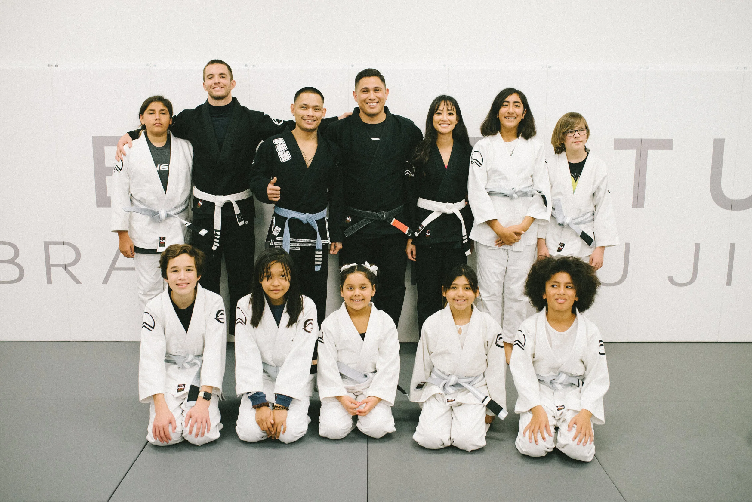 Teen BJJ community at Espiritu Jiu-Jitsu